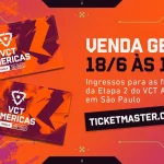 VCT Americas Stage 2 Finals: São Paulo terá ingressos à venda em breve