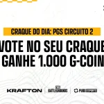 Vote no Jogador do Dia no PGS Circuit 2 e ganhe G-Coin!