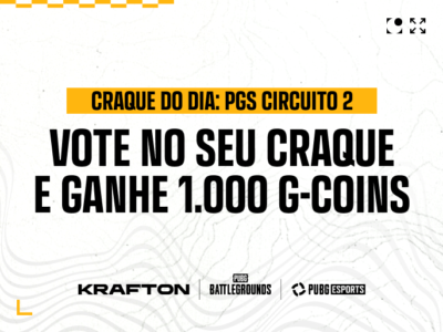 Vote no Jogador do Dia no PGS Circuit 2 e ganhe G-Coin!