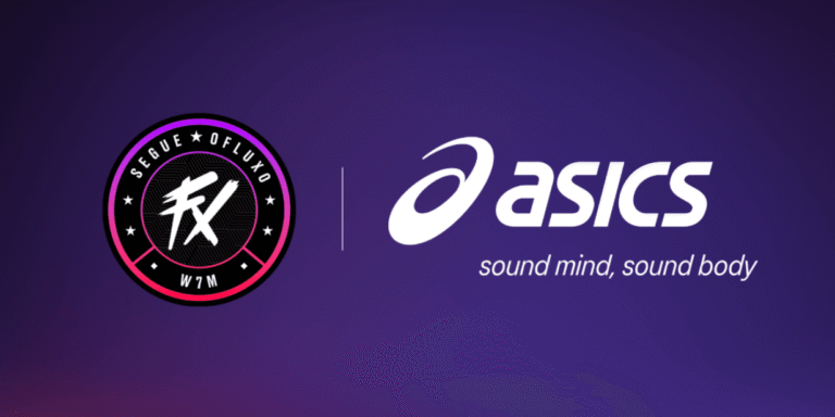 Asics faz sua estreia nos e-Sports com parceria com o Fluxo W7M