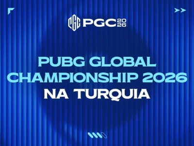 PUBG Global Championship 2026 acontece em Istambul com prêmios de US$ 1,5M