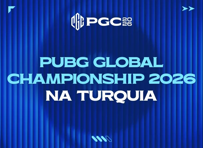 PUBG Global Championship 2026 acontece em Istambul com prêmios de US$ 1,5M