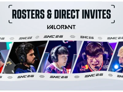 Esports Nations Cup 2026: Confirmadas 16 nações para o torneio de Valorant