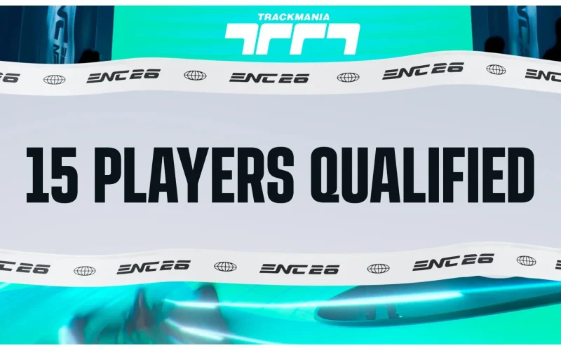 Esports Nations Cup 2026: 31 equipes já confirmadas para Trackmania