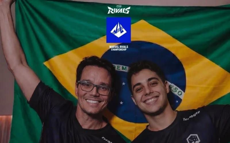 Ei Nerd Esports conquista Top 12 em Marvel Rivals Championship