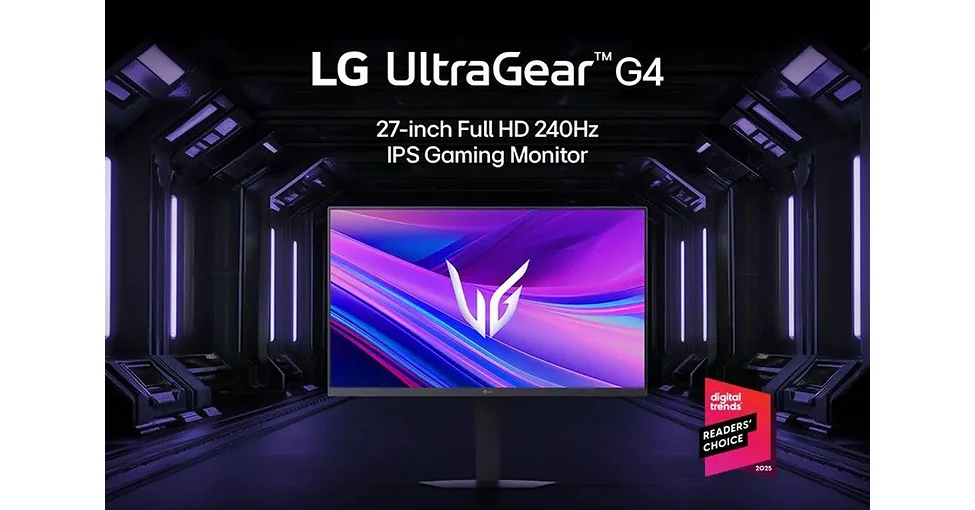 LG UltraGear 27G440A-B: Novo Monitor 240Hz para Dominar os eSports