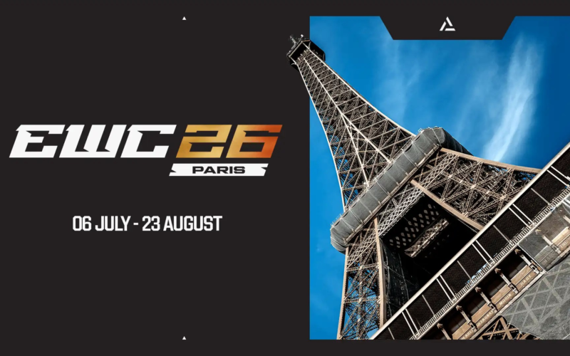 Esports World Cup 2026: nova sede em Paris e detalhes do torneio