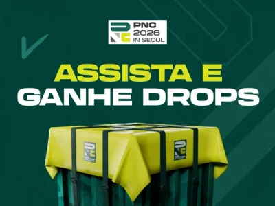 PNC 2026: Assista ao Torneio e Ganhe Drops Exclusivos!