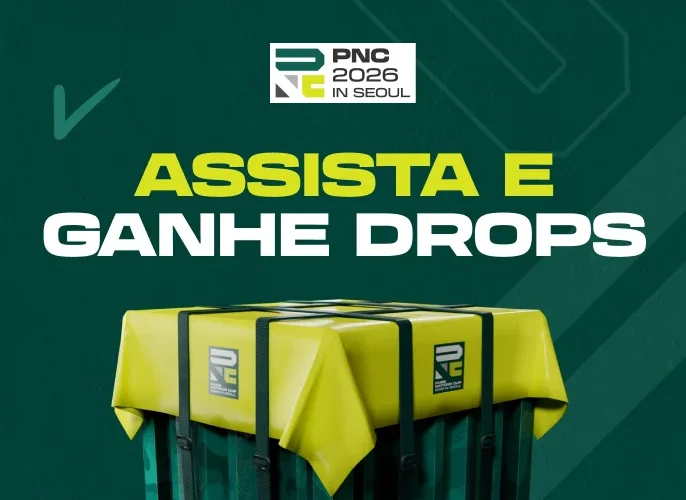 PNC 2026: Assista ao Torneio e Ganhe Drops Exclusivos!