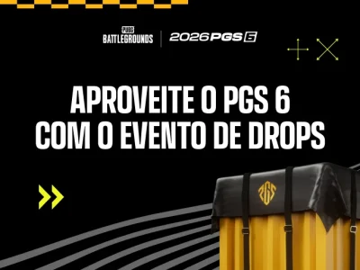 Assista PGS 6 e Ganhe Prêmios no PUBG!