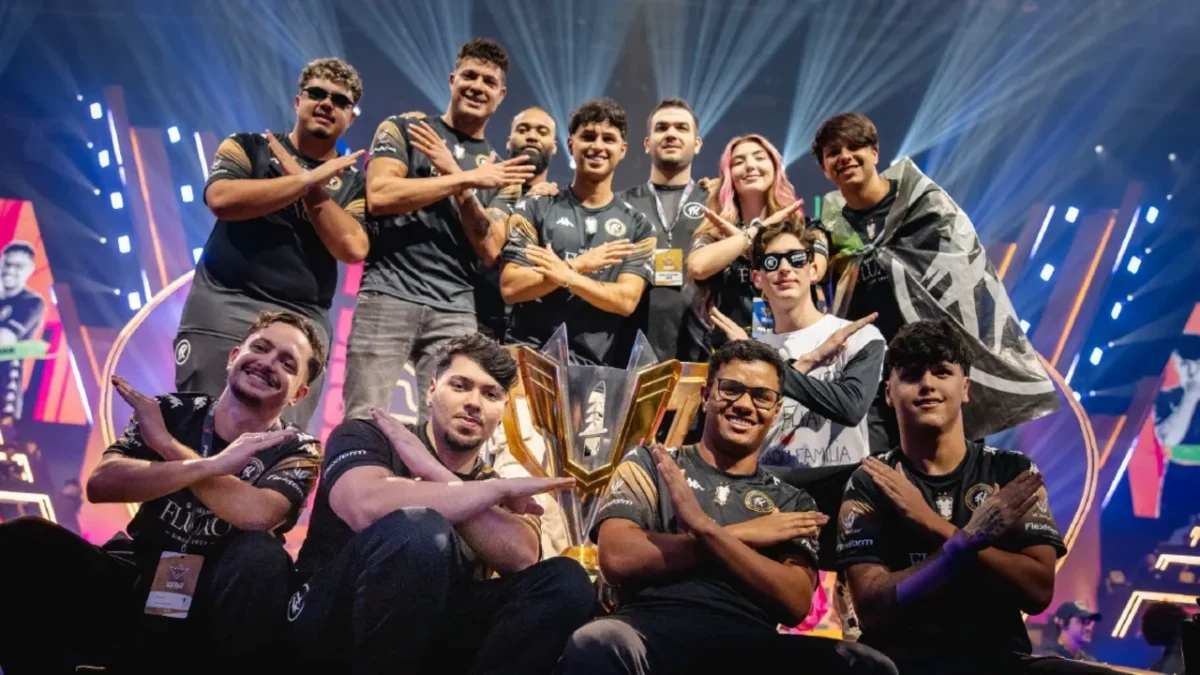 Fluxo W7M levará torcedores à Esports World Cup 2026 em Paris
