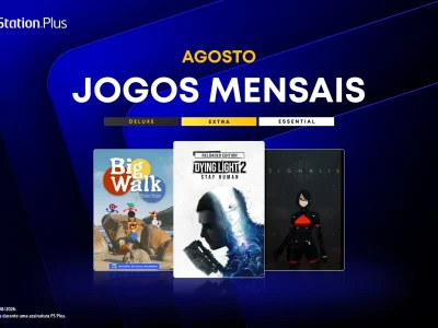Jogos de agosto no PS Plus: Dying Light 2, Big Walk e Signalis disponíveis