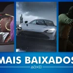 Jogos mais baixados de agosto na PlayStation Store revelam favoritos da comunidade