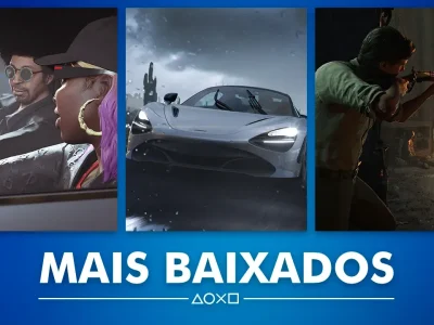 Jogos mais baixados de agosto na PlayStation Store revelam favoritos da comunidade