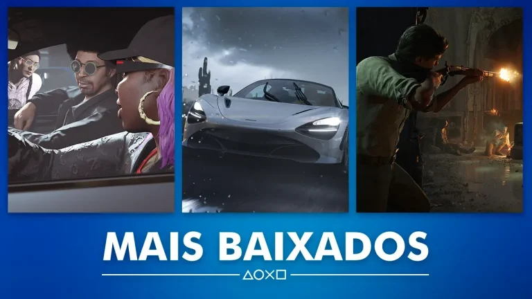 Jogos mais baixados de agosto na PlayStation Store revelam favoritos da comunidade