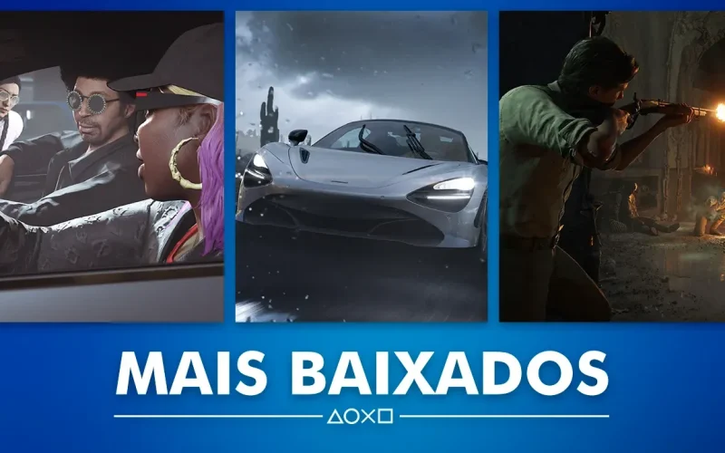 Jogos mais baixados de agosto na PlayStation Store revelam favoritos da comunidade
