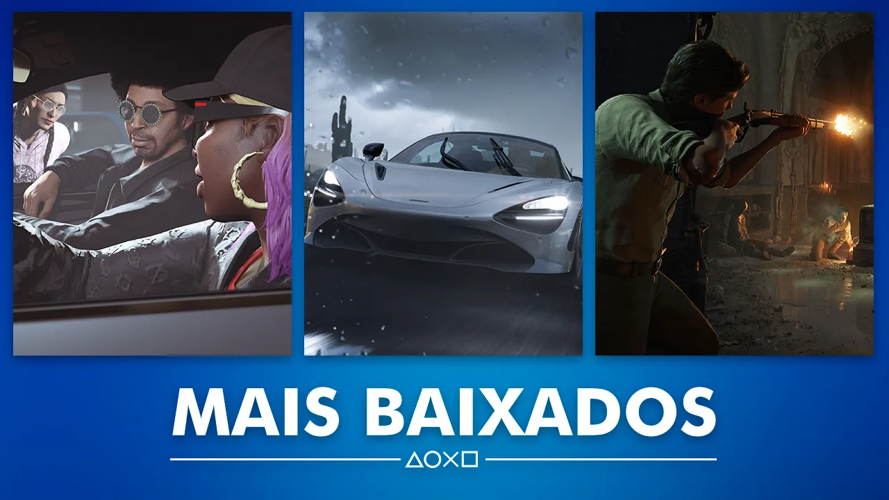 Jogos mais baixados de agosto na PlayStation Store revelam favoritos da comunidade 1 Jogos mais baixados de agosto na PlayStation Store revelam favoritos da comunidade