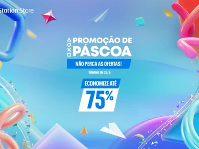 Promoção de Páscoa na PlayStation Store ganha novos jogos e descontos