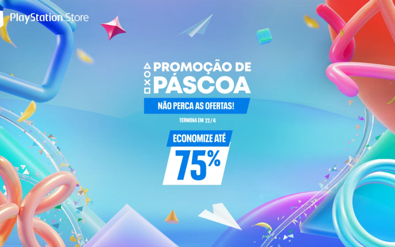 Promoção de Páscoa na PlayStation Store ganha novos jogos e descontos