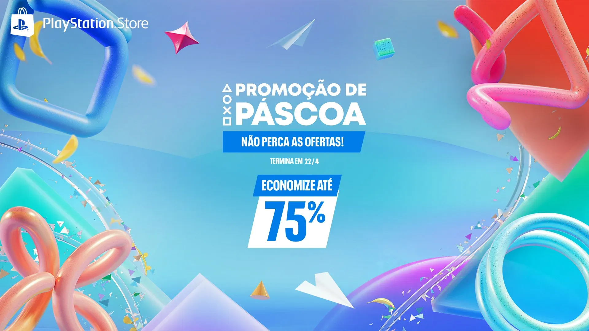 Promoção de Páscoa na PlayStation Store ganha novos jogos e descontos