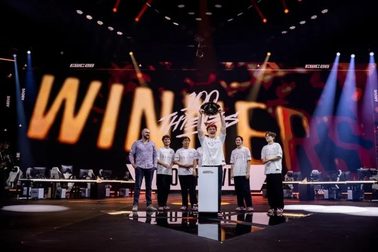 100 Thieves é campeã de VALORANT na Esports World Cup 2026