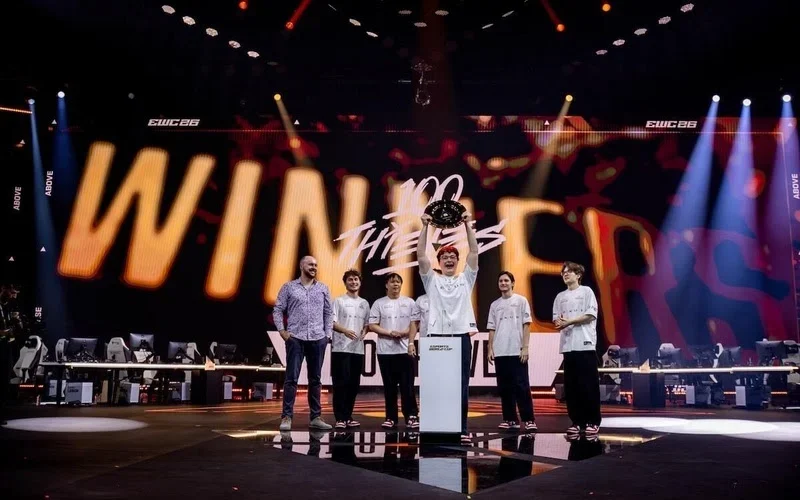 100 Thieves é campeã de VALORANT na Esports World Cup 2026