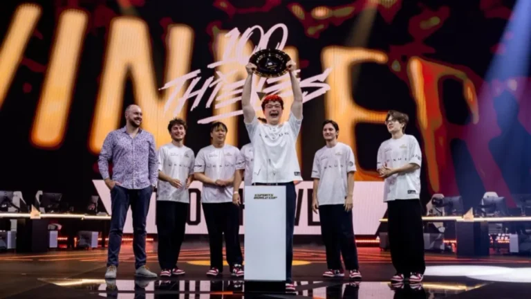 100 Thieves conquista Esports World Cup 2026 de VALORANT ao vencer NRG
