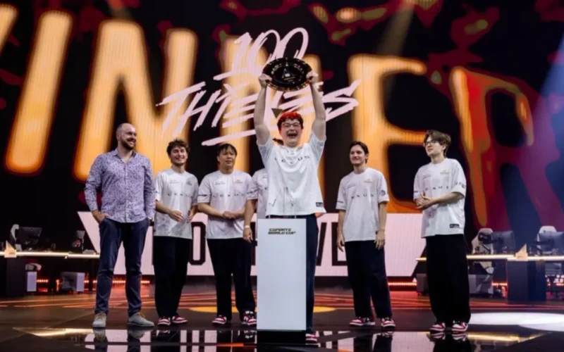 100 Thieves conquista Esports World Cup 2026 de VALORANT ao vencer NRG