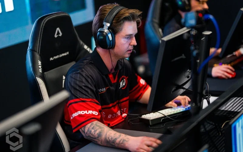 100 Thieves, HEROIC, Fluxo e BC.Game na seletiva da Esports World Cup 2026