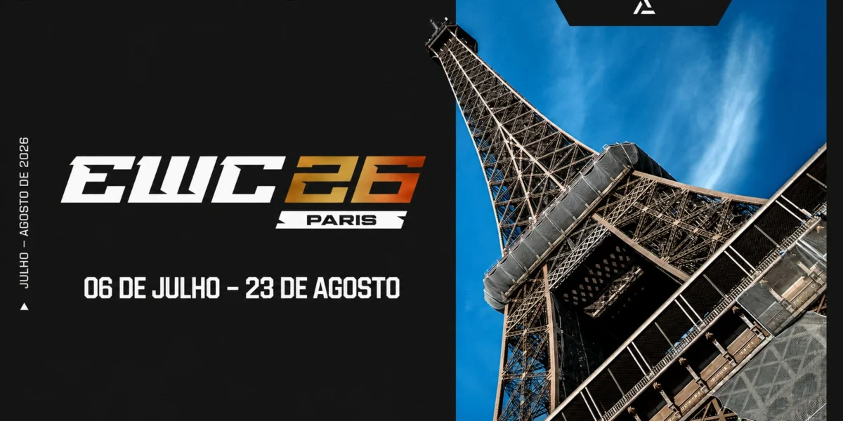 Copa do Mundo de Esports 2026 será em Paris; saída da Arábia Saudita