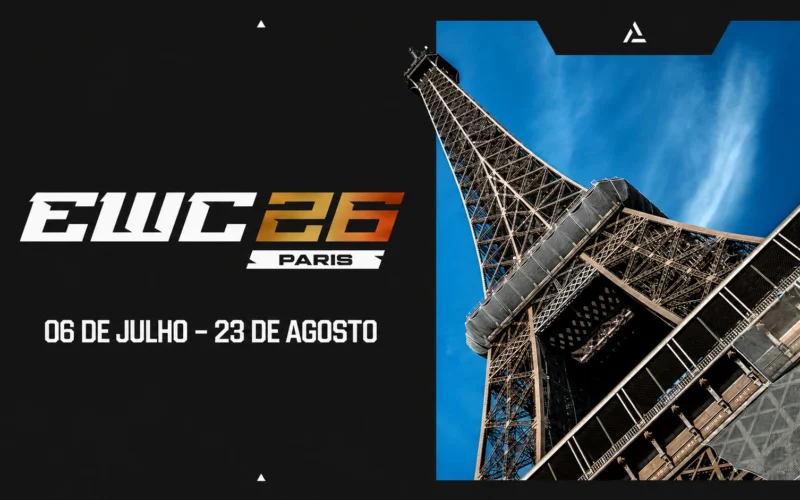 Copa do Mundo de Esports 2026 será em Paris; saída da Arábia Saudita