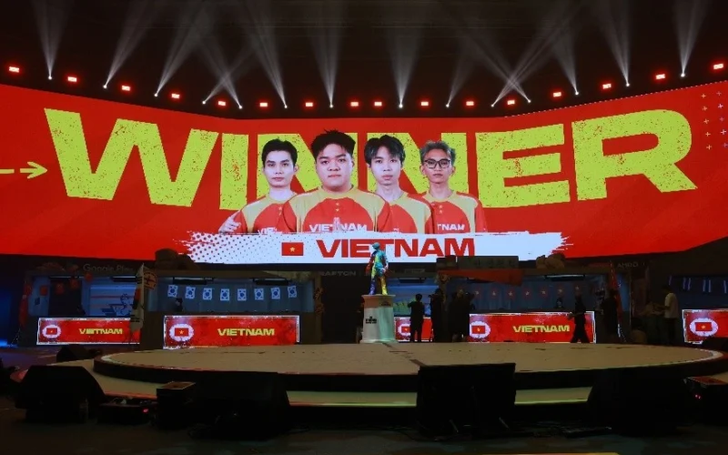 Esports no Vietnã: Um novo caminho para a juventude no cenário competitivo