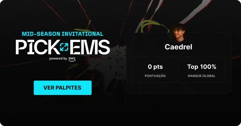 Bolão do Mid-Season Invitational: Fase de Entrada em LoL Esports