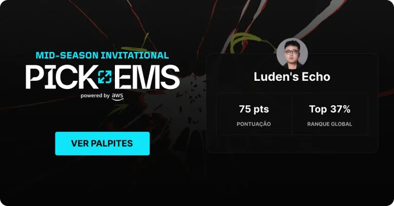 Bolão do Mid-Season Invitational: Fase de Entrada em League of Legends