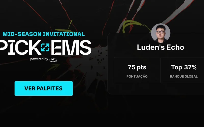 Bolão do Mid-Season Invitational: Fase de Entrada em League of Legends