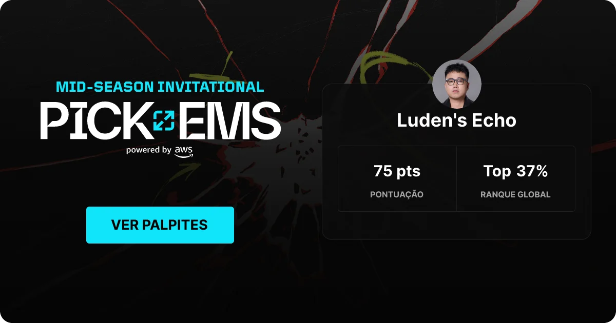 Bolão do Mid-Season Invitational: Fase de Entrada em League of Legends