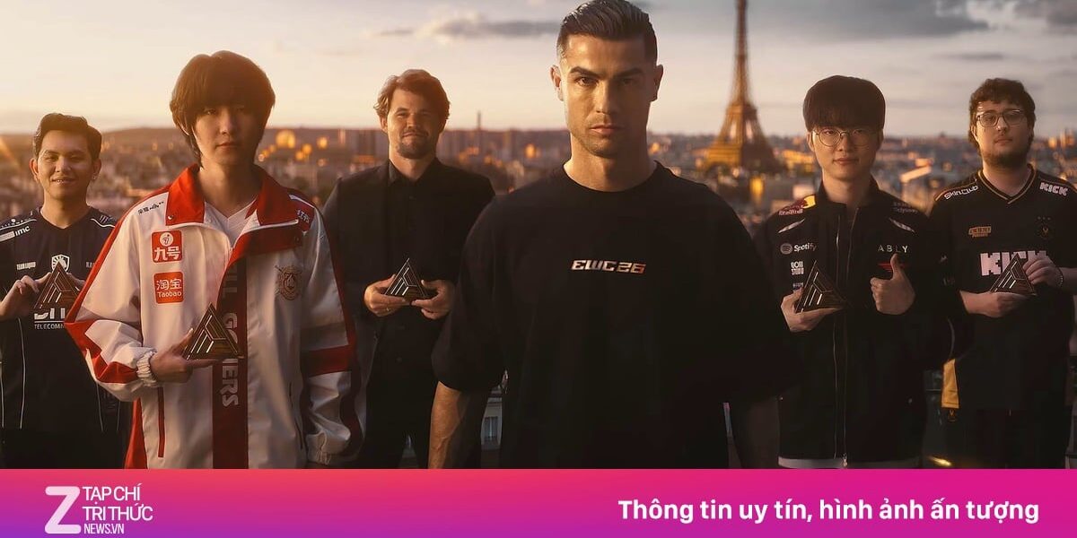 Faker e Ronaldo se enfrentam em duelo de estilo para a EWC 2026
