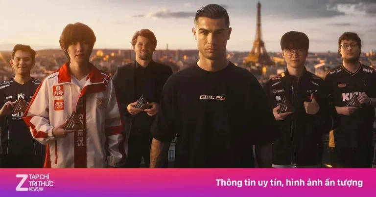 Faker e Ronaldo se enfrentam em duelo de estilo para a EWC 2026