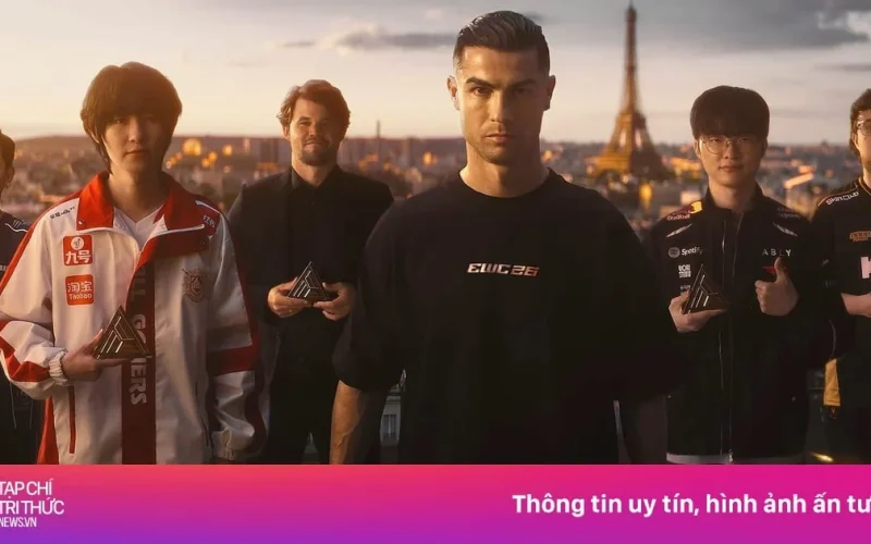 Faker e Ronaldo se enfrentam em duelo de estilo para a EWC 2026