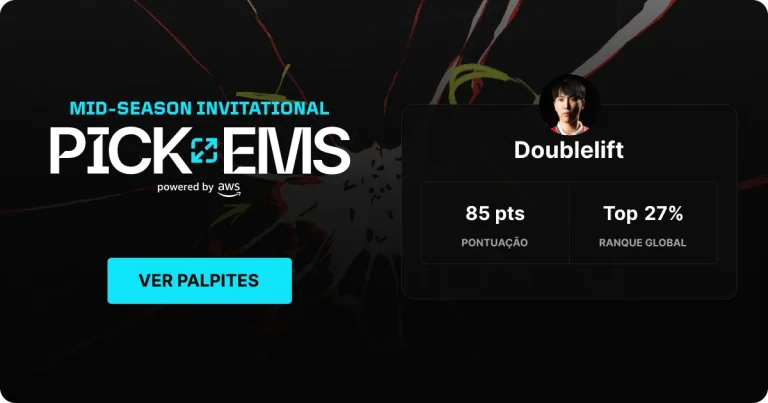 Bolão do Mid-Season Invitational: Participe das Eliminatórias!