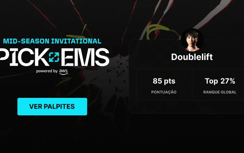 Bolão do Mid-Season Invitational: Participe das Eliminatórias!