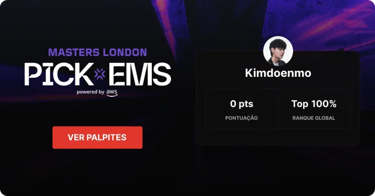 Masters London: Fase Suíça de VALORANT Começa Hoje