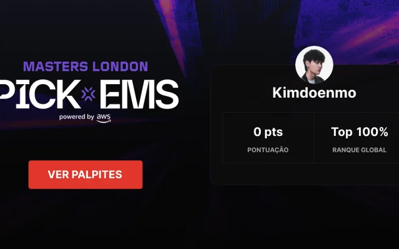 Masters London: Fase Suíça de VALORANT Começa Hoje