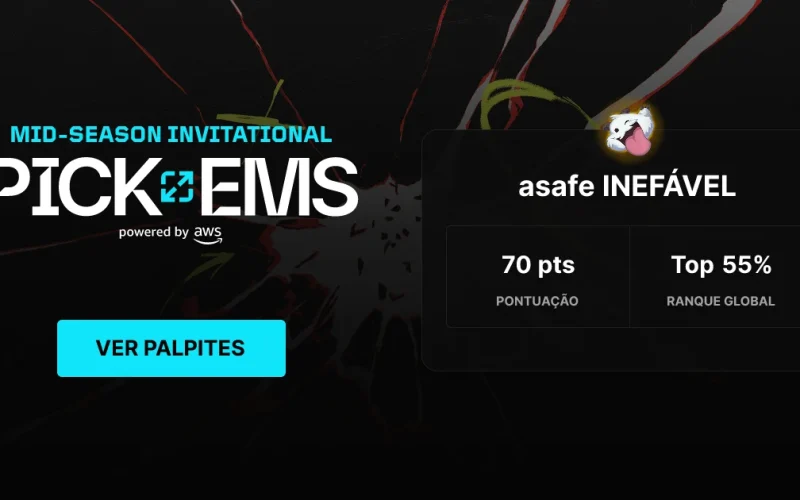Bolão do Mid-Season Invitational: Entre na Fase de Entrada agora