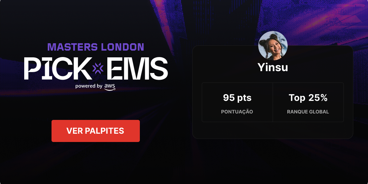 Pick’Ems Masters London: Programação do Esports de VALORANT