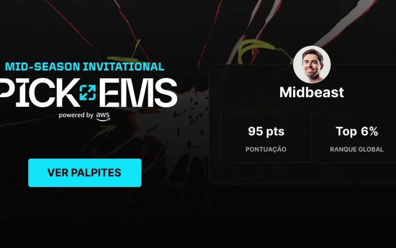 Bolão do Mid-Season Invitational: Acompanhe as Eliminatórias do LoL