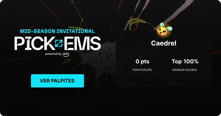 Bolão do Mid-Season Invitational: Participe das Eliminatórias de LoL