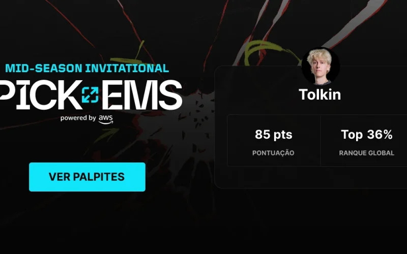 Bolão: Aposta nas Eliminatórias do Mid-Season Invitational de LoL