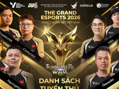 Vietnã será sede do Esports Grand Championship 2026 em julho