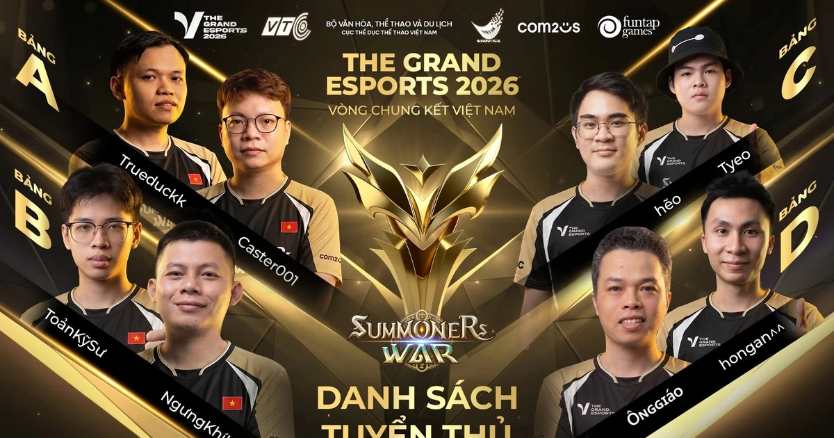 Vietnã será sede do Esports Grand Championship 2026 em julho 1 Vietnã será sede do Esports Grand Championship 2026 em julho